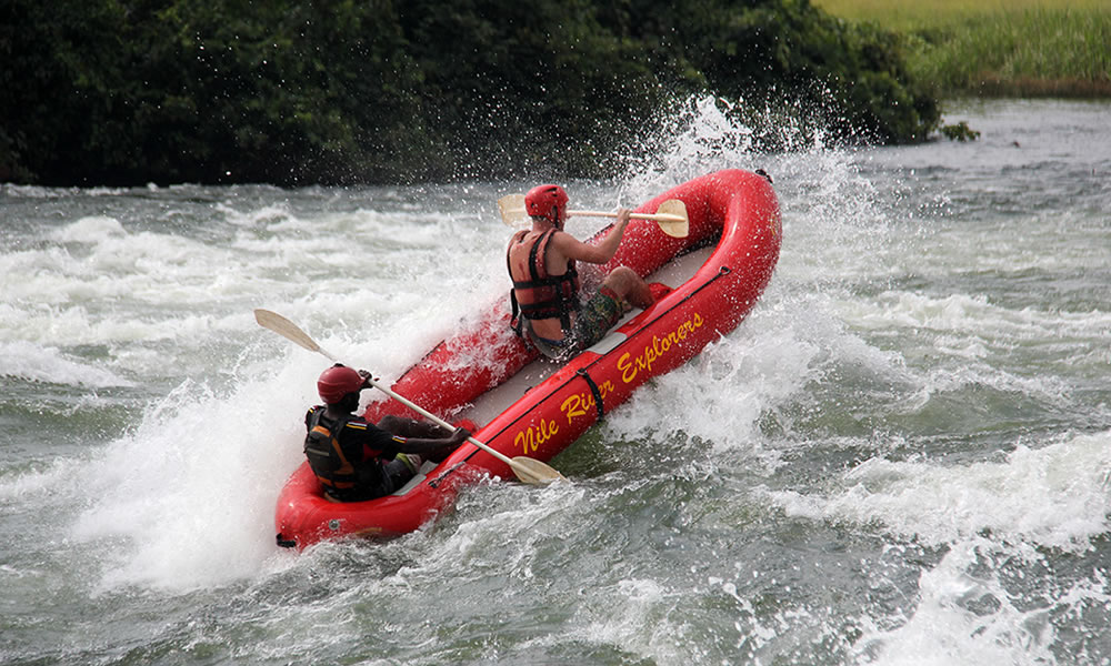 White Water Rafting Experience in Uganda