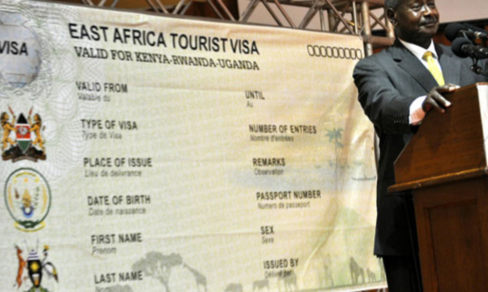 East African Tourist Visa