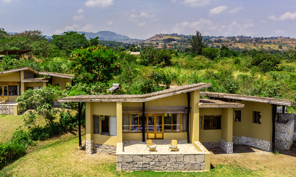 Kyambura Gorge Lodge, Queen Elizabeth National Park, Uganda