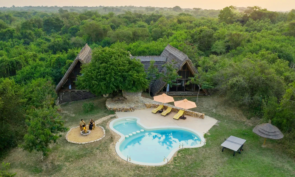 Nile Safari Lodge, Murchison Falls National Park, Uganda