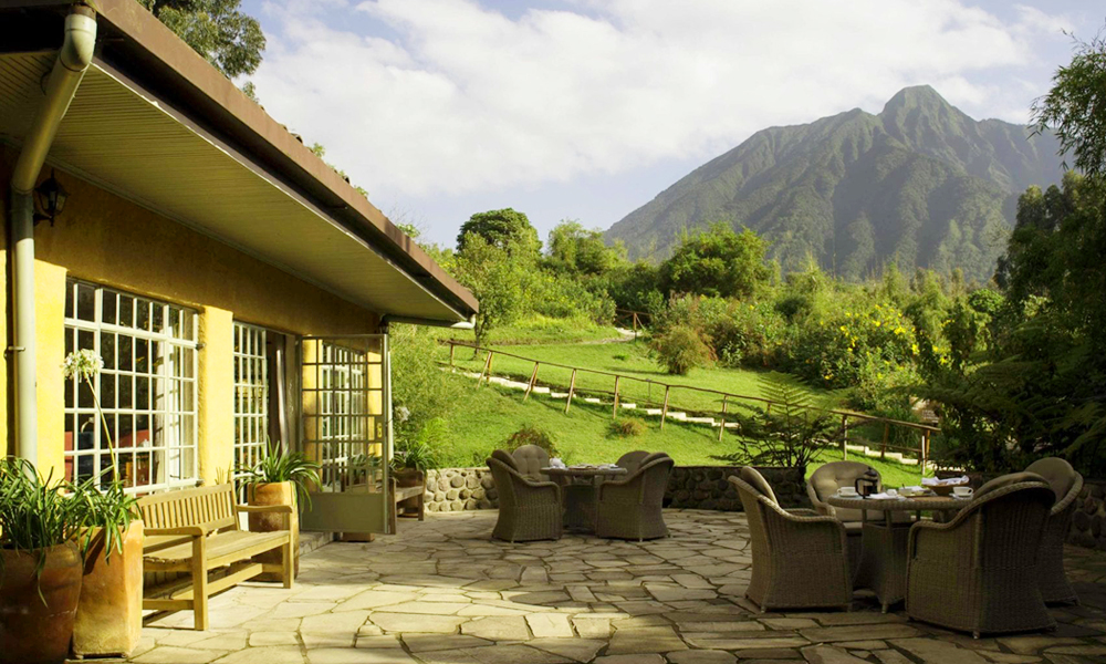 Sabyinyo Silverback Lodge, Rwanda