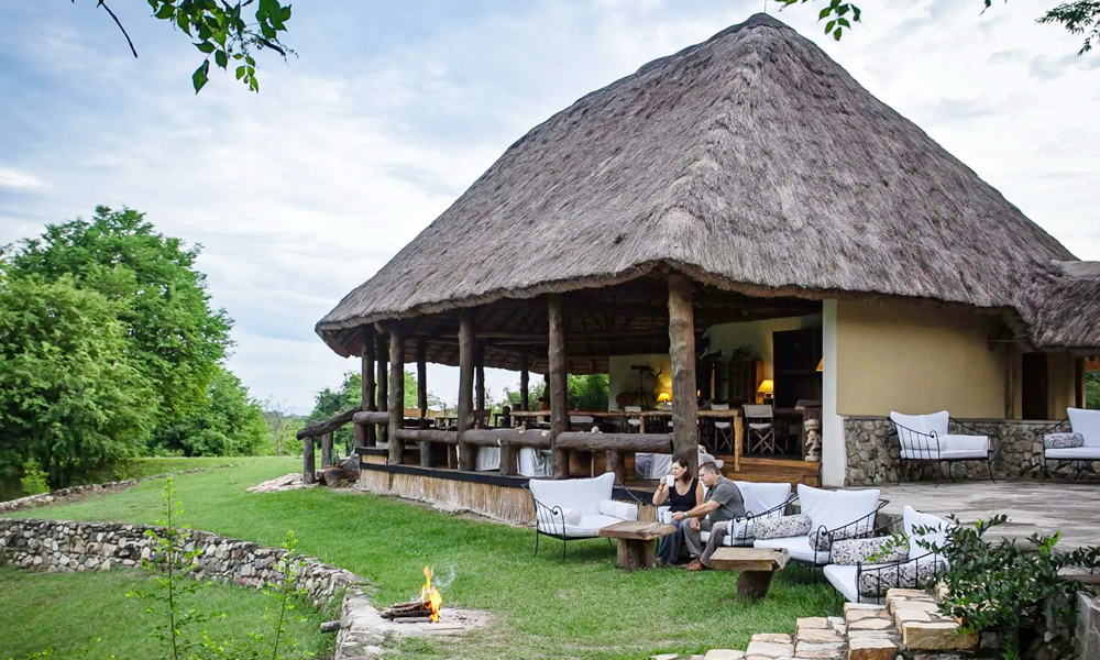 Semliki Safari Lodge, Uganda