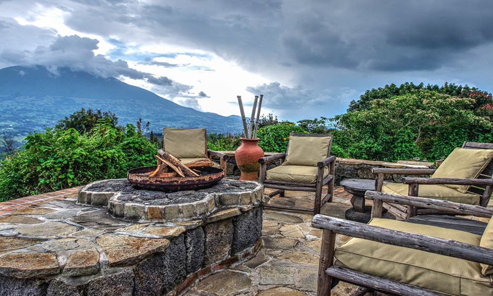 Virunga Lodge, Volcanoes National Park, Rwanda