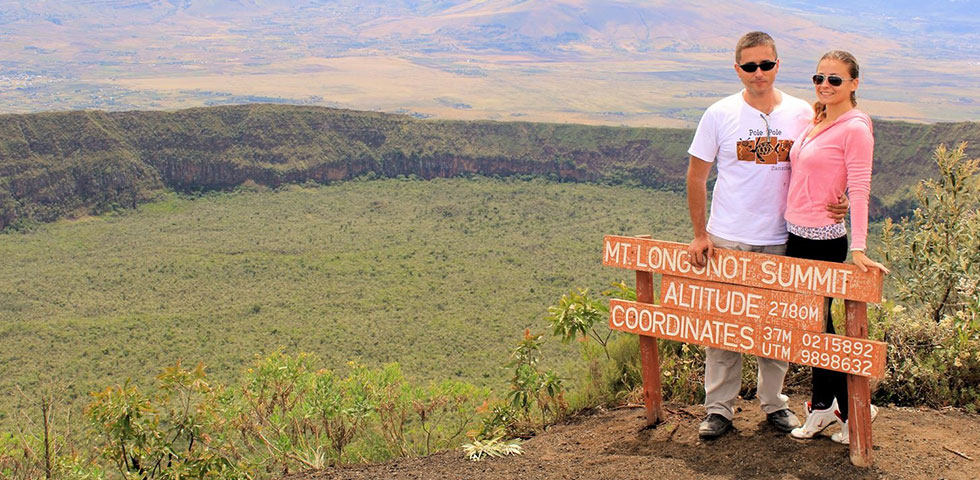 Kenya hiking safaris