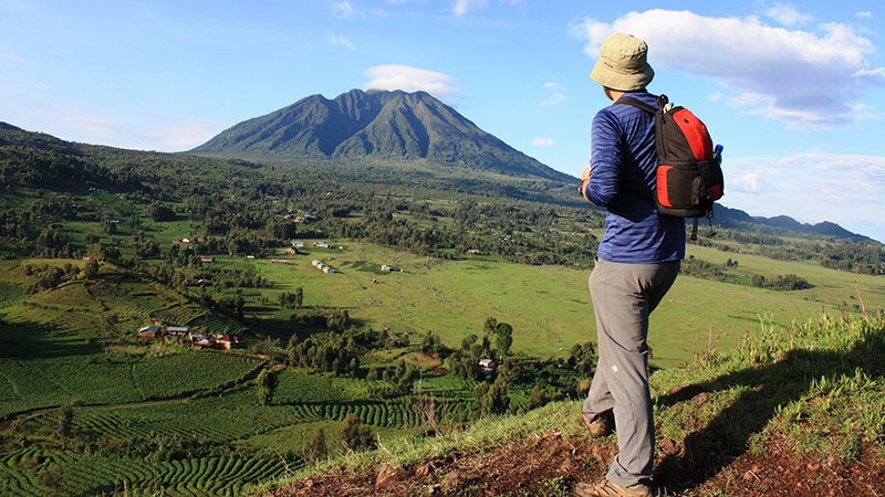 Rwanda hiking safaris