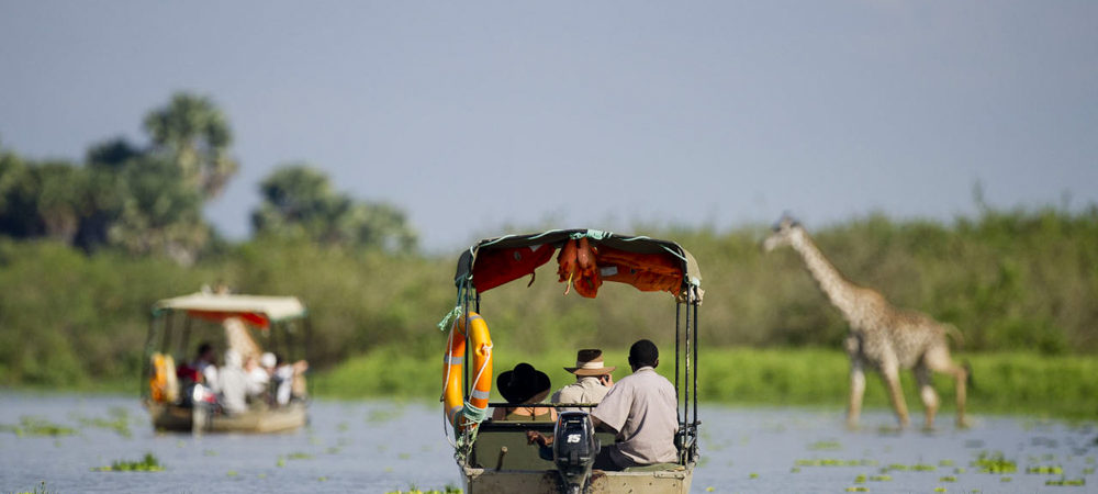 Selous game reserve